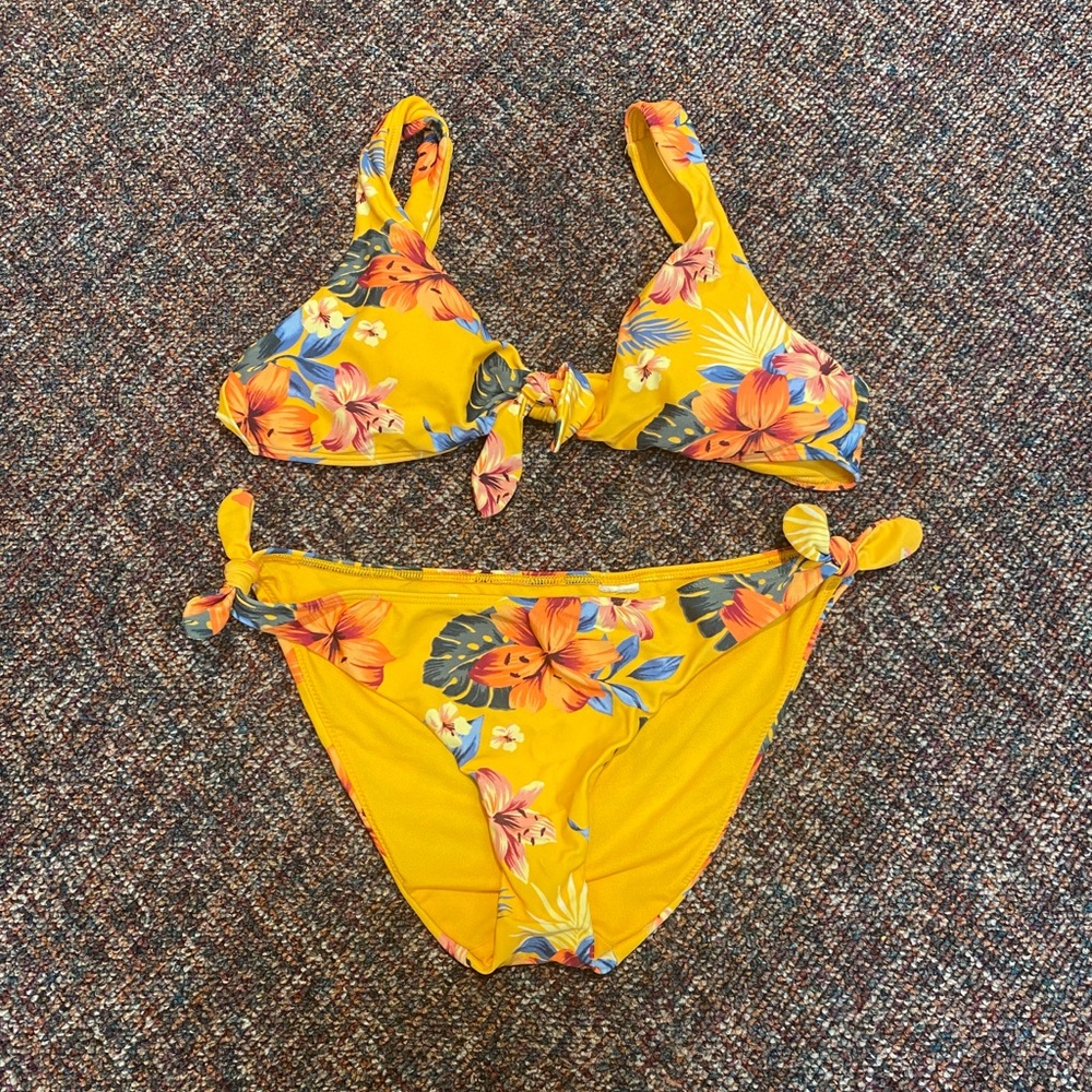 Tropical Hollister Bikini